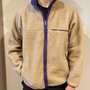 Vintage Patagonia Fleece Jacket